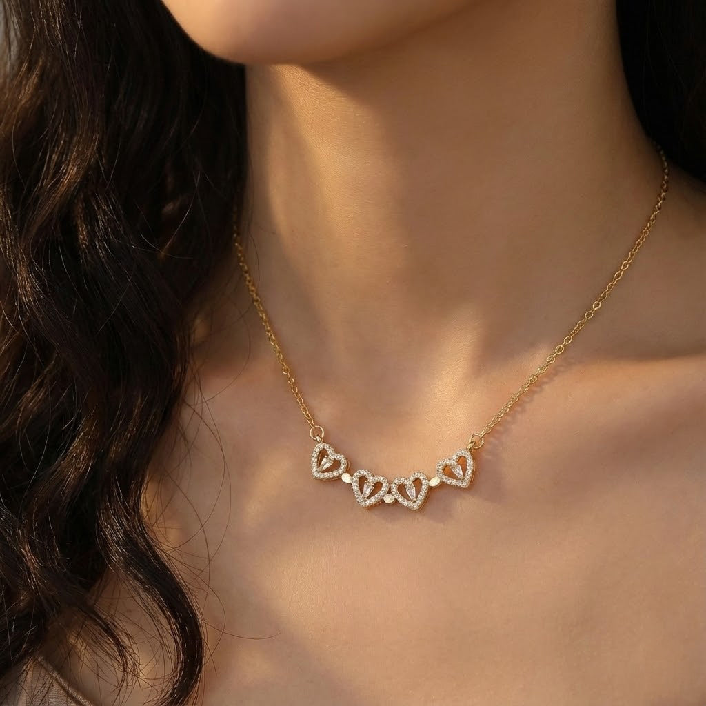 LUMINA™ - COLLAR «Dual Charme» AMOR Y FORTUNA