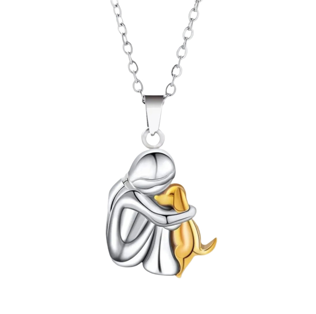 Olivia™ - Collar con colgante en forma de perro