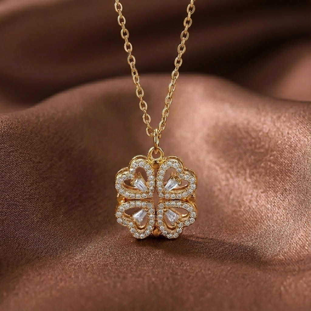 LUMINA™ - COLLAR «Dual Charme» AMOR Y FORTUNA