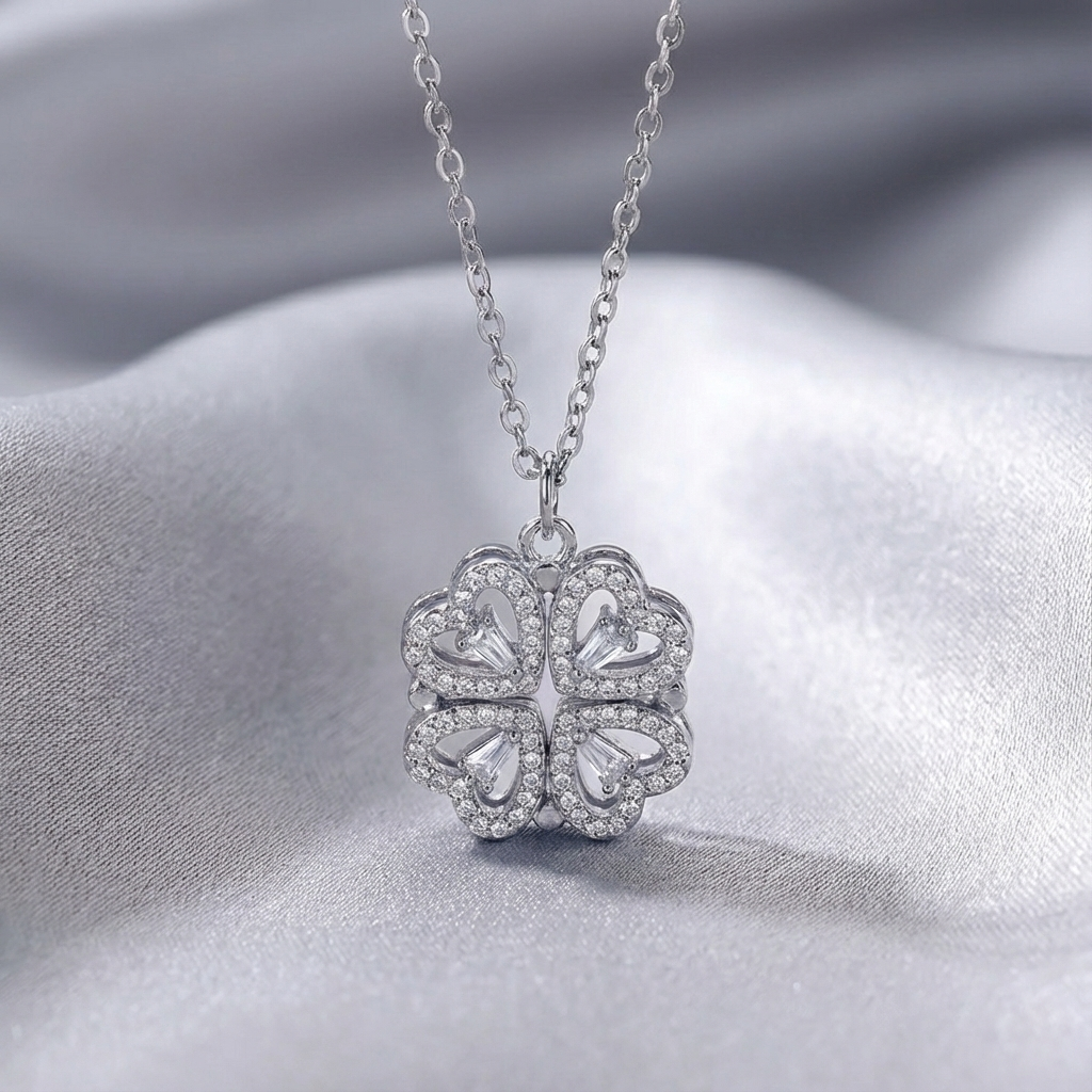 LUMINA™ - COLLAR «Dual Charme» AMOR Y FORTUNA