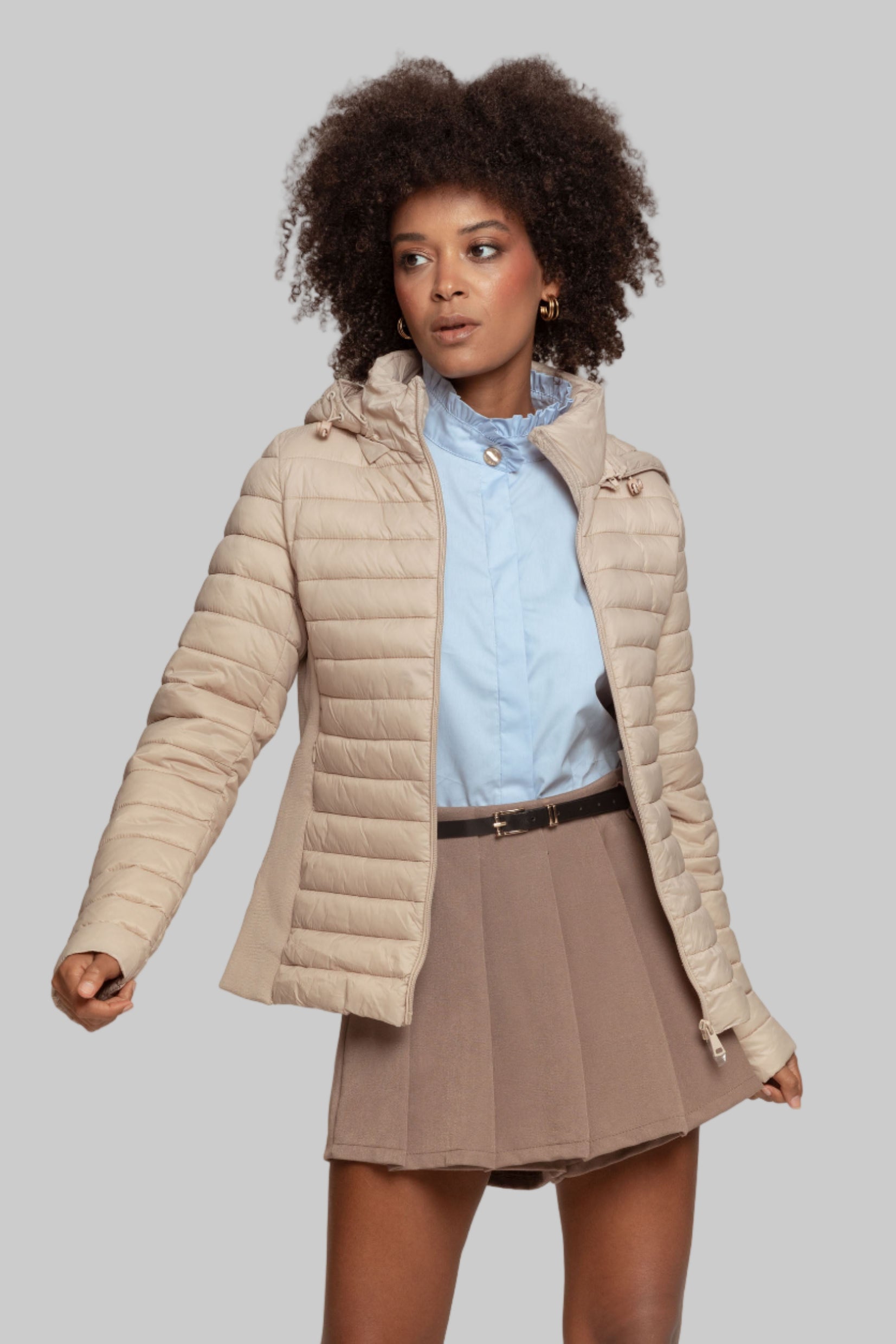 ANORAK ARMONIAS ACOLCHADO