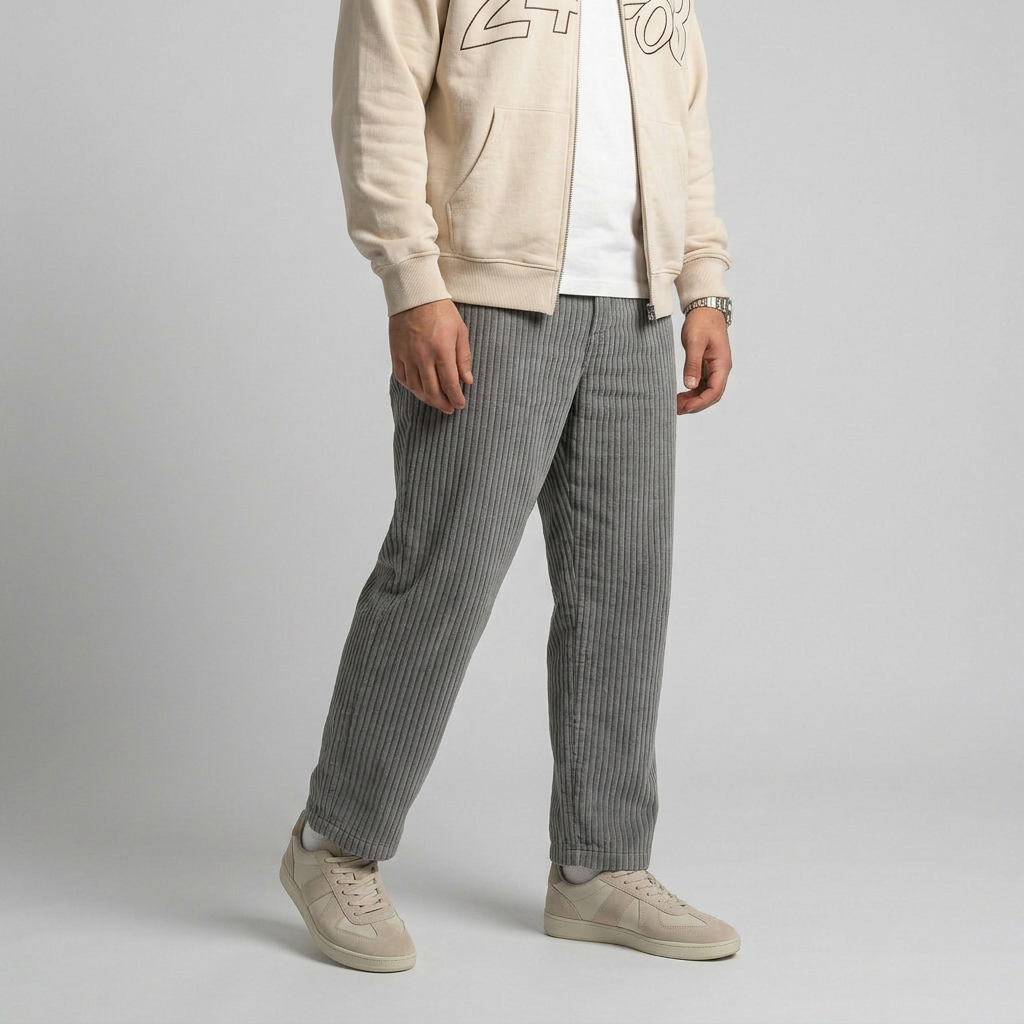 Leblanc™ | Pantalones de pana para hombre